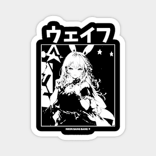 Anime Bunny Girl Japan Streetwear Manga Aesthetic Magnet