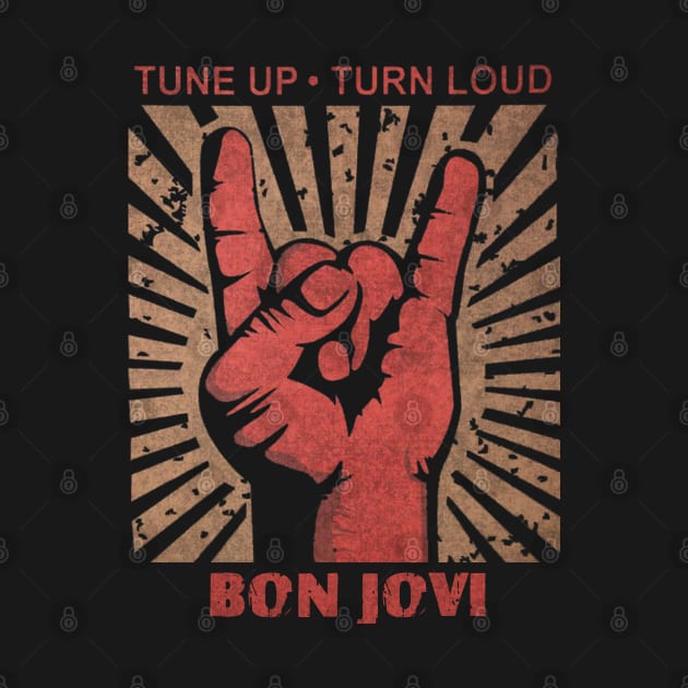 Tune up . Turn Loud Bon Jovi by MenGemeyMashkan