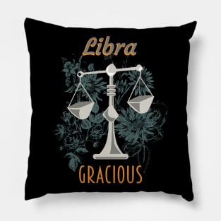 Zodiac sign Libra Pillow