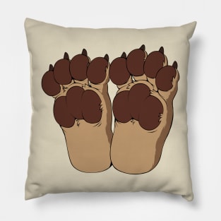 Pawsitive Paws Pillow