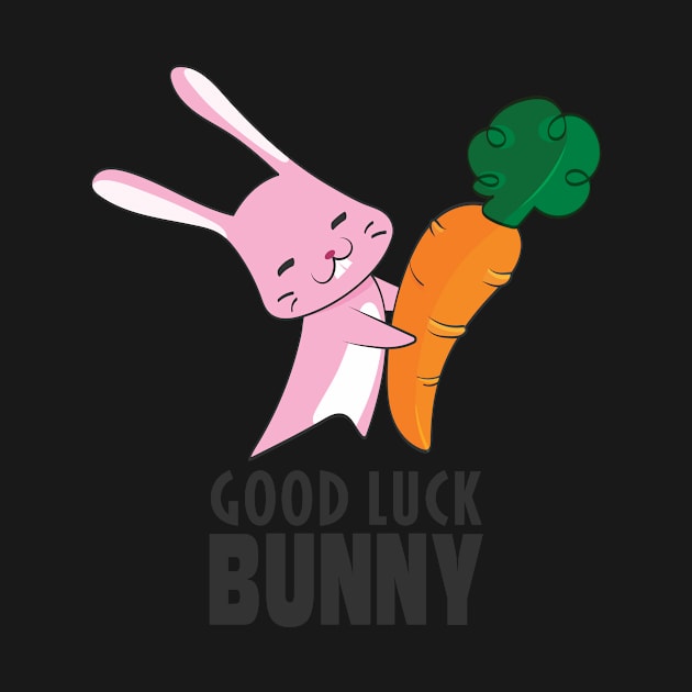 Good Luck Bunny2 by Anicue