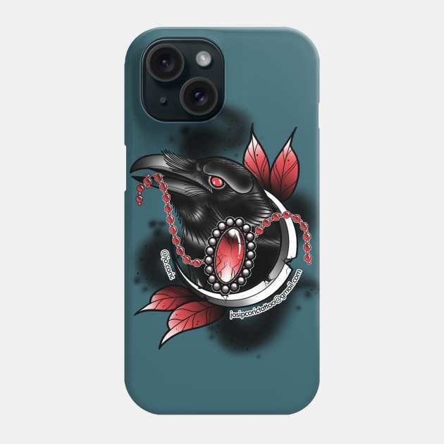 Thief Phone Case by Jocoric