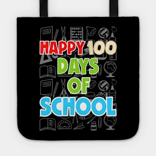 100th Day of School Teachers Kids Child Happy 100 Days Tote