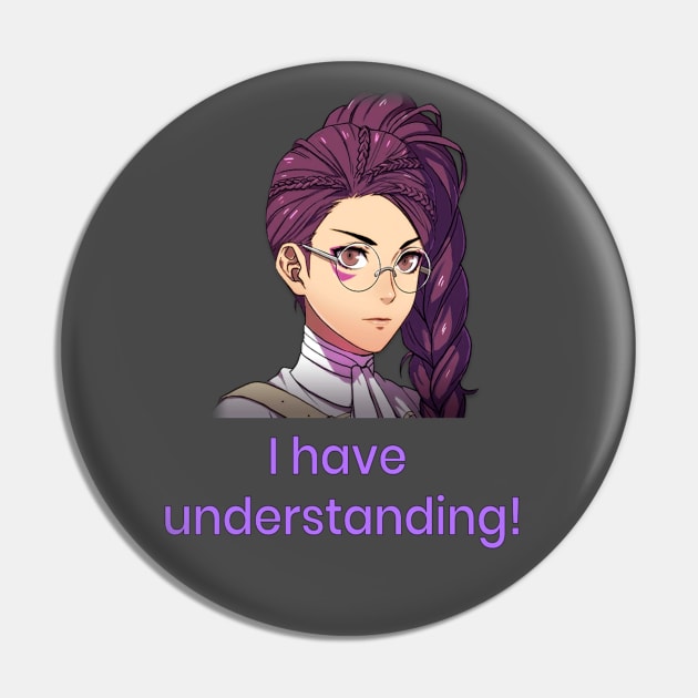 Petra "I have understanding!" Pin by Ven's Designs