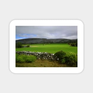 Dry stone in the Burren Magnet