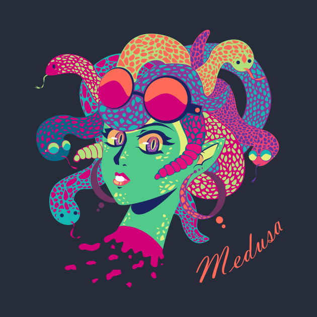 Modern Medusa by Chofy87