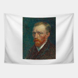 Vincent van Gogh - Self-Portrait, 1887 Tapestry
