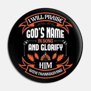 Thanksgiving Art Pin