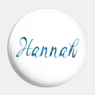 Top 10 best personalised gifts 2022  - Hannah -personalised,personalized name with pattern Pin