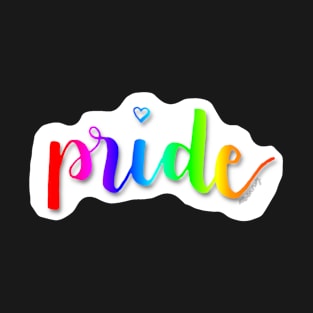 Pride Lettering T-Shirt