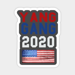 yang gang 2020 shirt Magnet