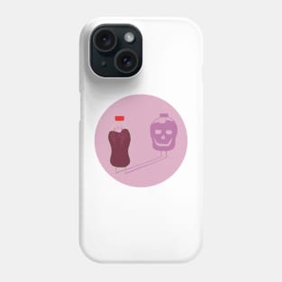 Deadly fizzy drink Phone Case