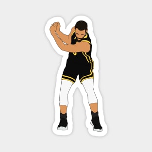 Steph Golf Swing Magnet