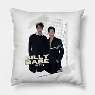 BillyBabe The Sign Thai BL Thriller Pillow