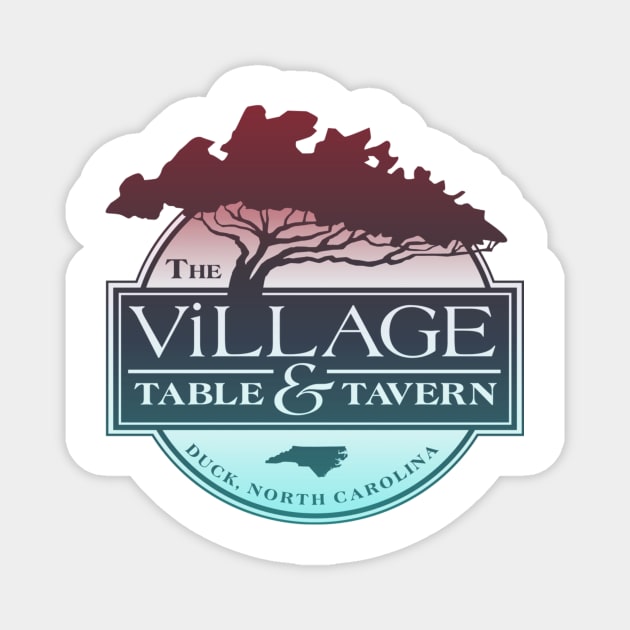 The Village Table & Tavern Magnet by MACIBETTA