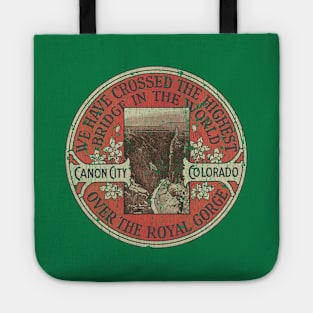 Royal Gorge Bridge 1929 Tote