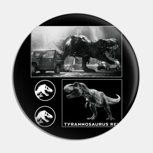 We Have A T-Rex Pin