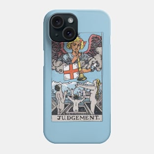 Tarot Deck - Major Arcana - XX - Judgement Phone Case