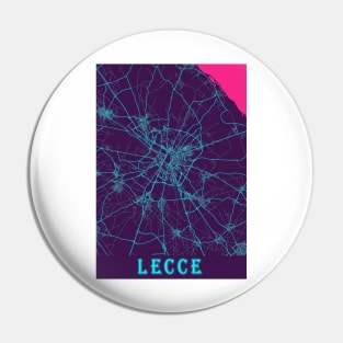 Lecce Neon City Map Pin