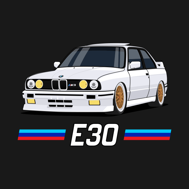 e30 m3 by masjestudio