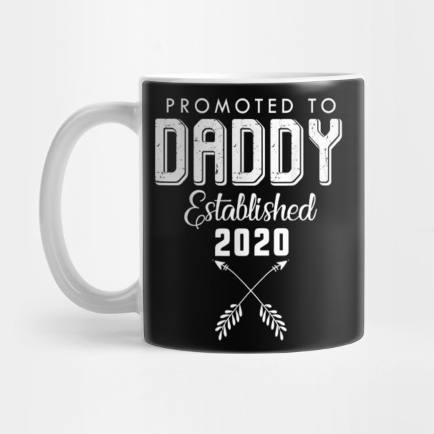 dad est 2019 mug