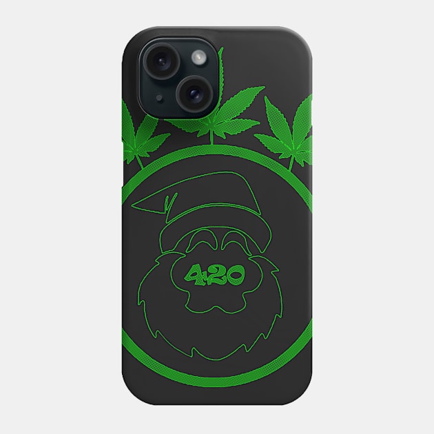 420 Phone Case by partjay