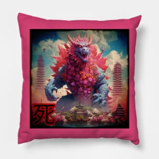 Kaiju Pride! Pillow