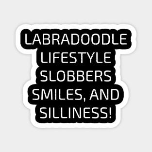 Labradoodle Lifestyle Magnet