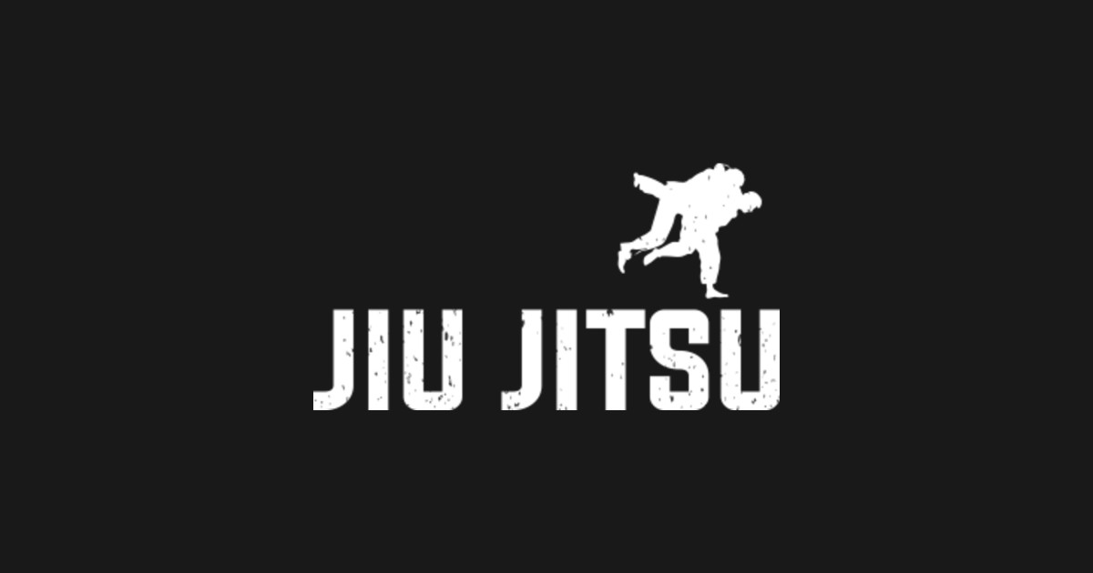 Jiu Jitsu font - Jiu Jitsu - T-Shirt | TeePublic