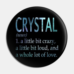 Crystal Pin