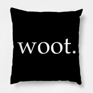 Woot Pillow