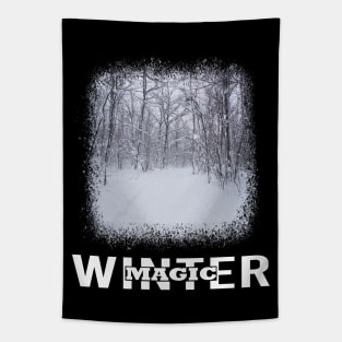 winter magic Tapestry