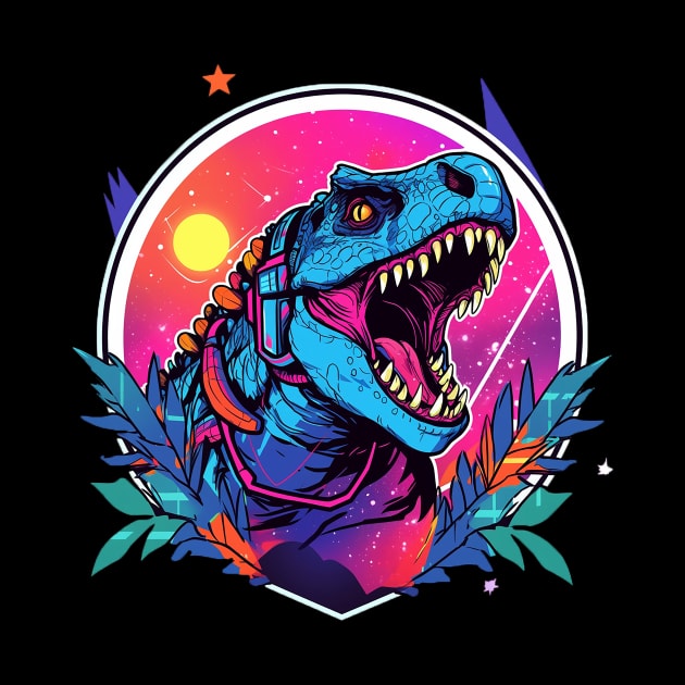 space dino by weirdesigns