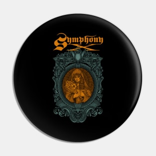 symphony x Pin