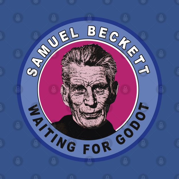 Samuel Beckett by Exile Kings 