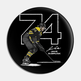 jake debrusk outline Pin