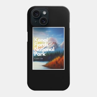 Kenai Fjords National Park hike Alaska United States Phone Case