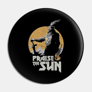 Sun Praise Pin