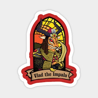 Vlad the Impala Magnet