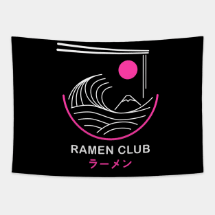 Ramen Club Tapestry