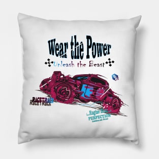 Wear the Power This Monster car Loves Monster Trucks Boys and Girls Gift Pillow