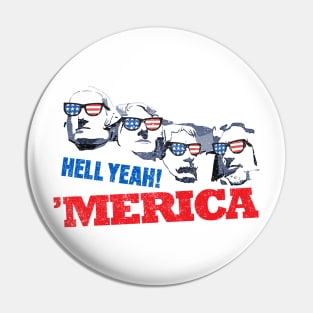 'Merica Pin