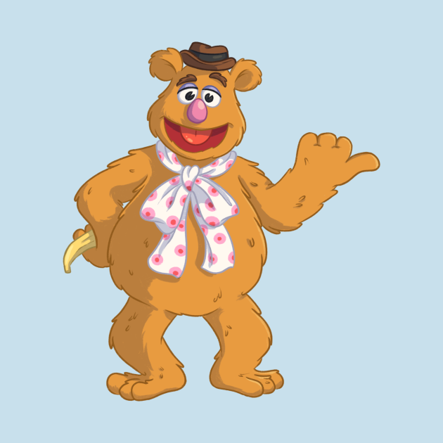 Discover Fozzie Bear - The Muppets - T-Shirt