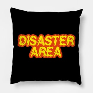 Disaster Area Pillow