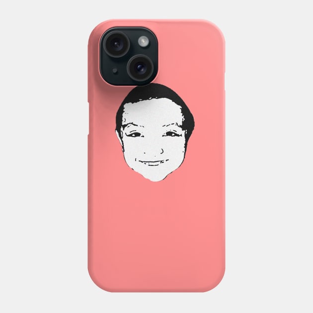 Cool Guy Face Phone Case by nikolas