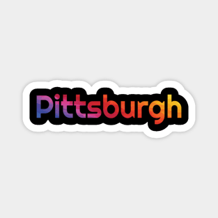 Pittsburgh Proud Magnet