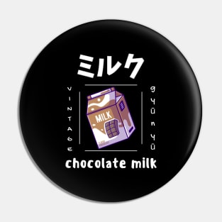 Milk Kawaii Cow Farm Tea Japan Japanese Pin