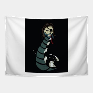 Agent Snake Tapestry