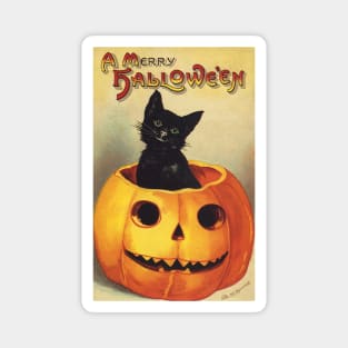 A Merry Halloween Magnet