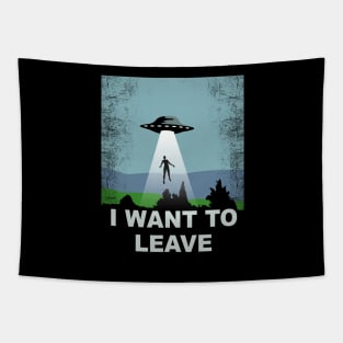 I want to leave Tapestry